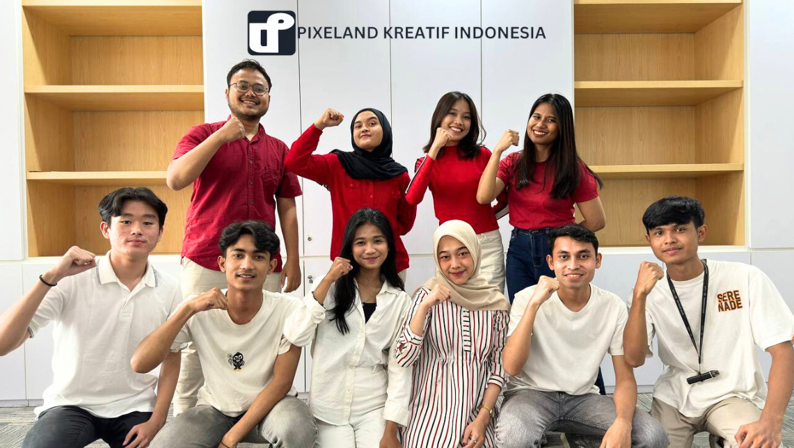 PT Pixeland Kreatif Indonesia
