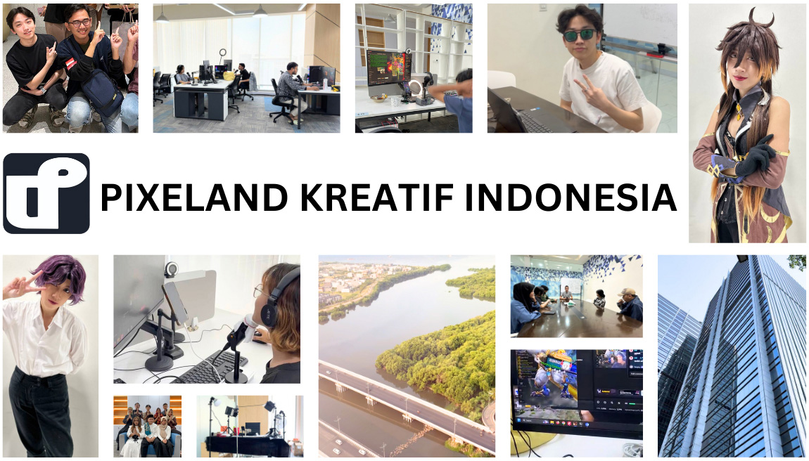 PT Pixeland Kreatif Indonesia
