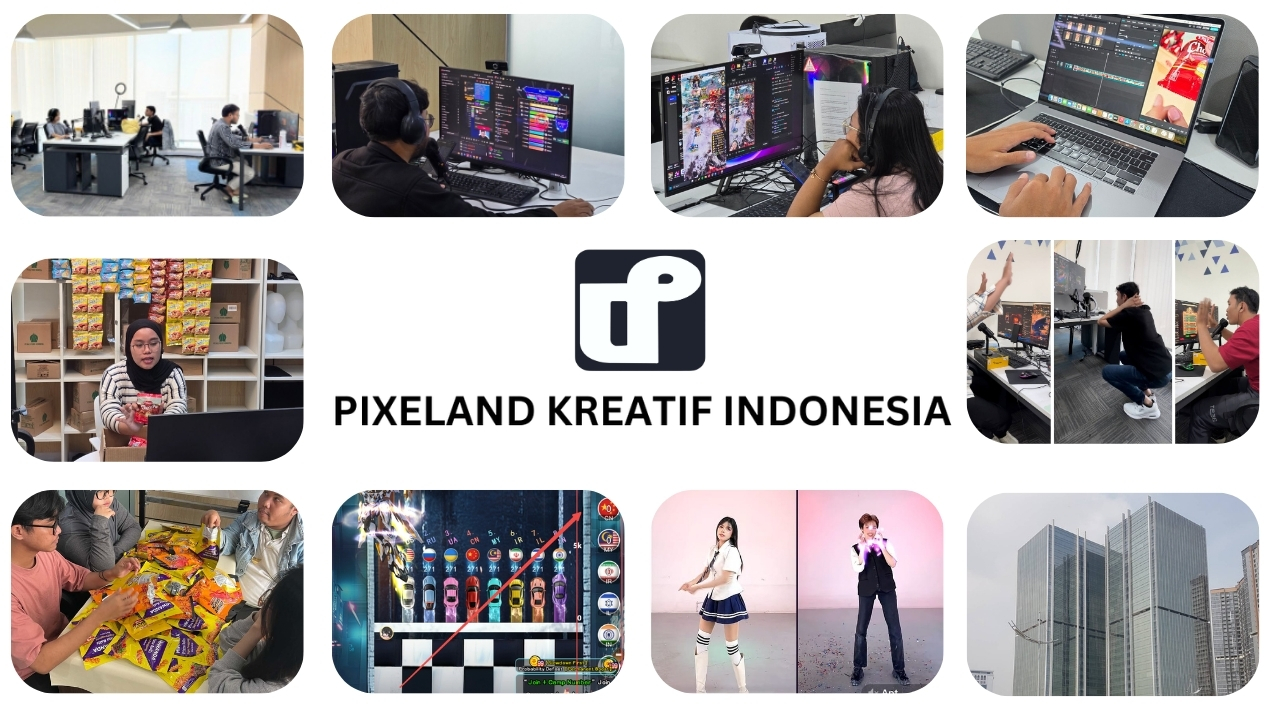 PT Pixeland Kreatif Indonesia